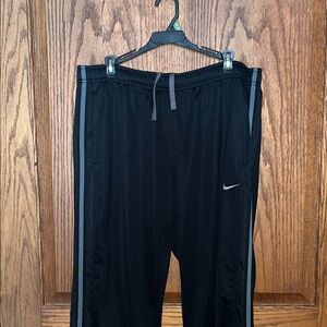Nike Black Pants with Gray Accents